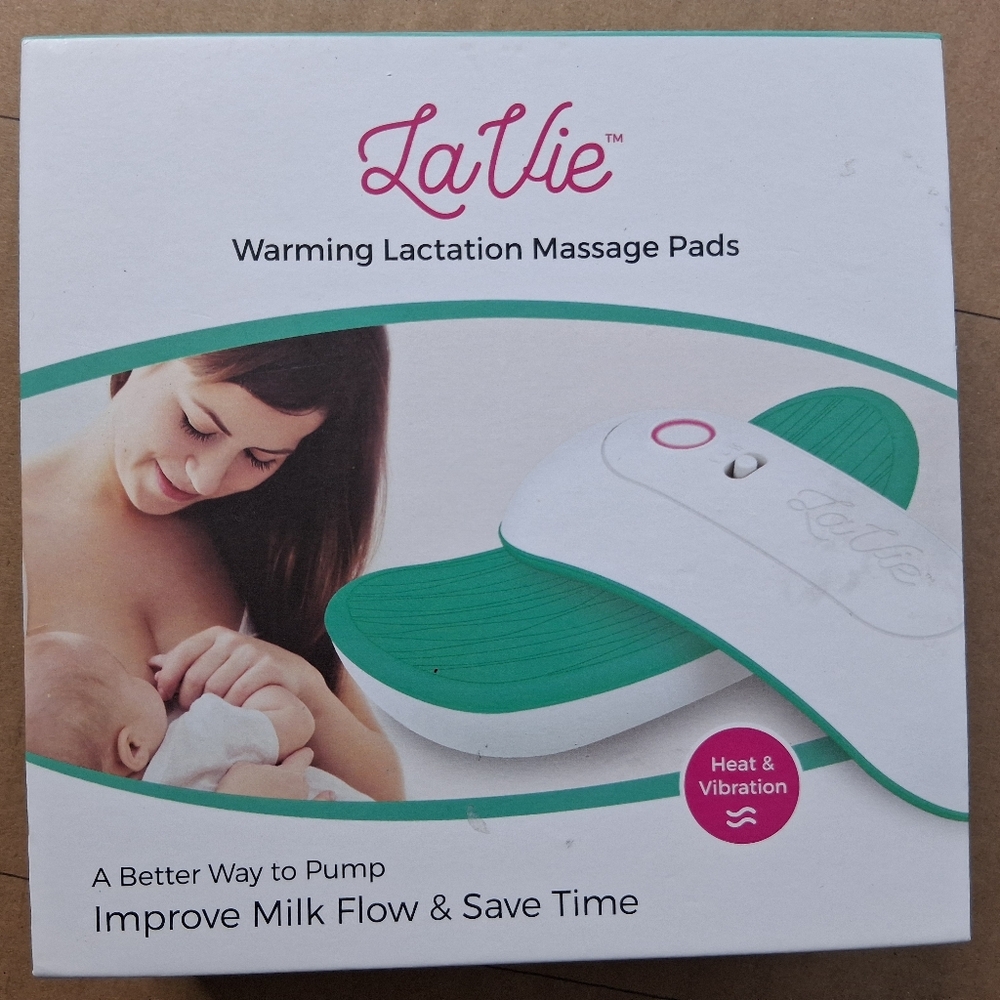 La Vie Warming Lactation Massage Pads